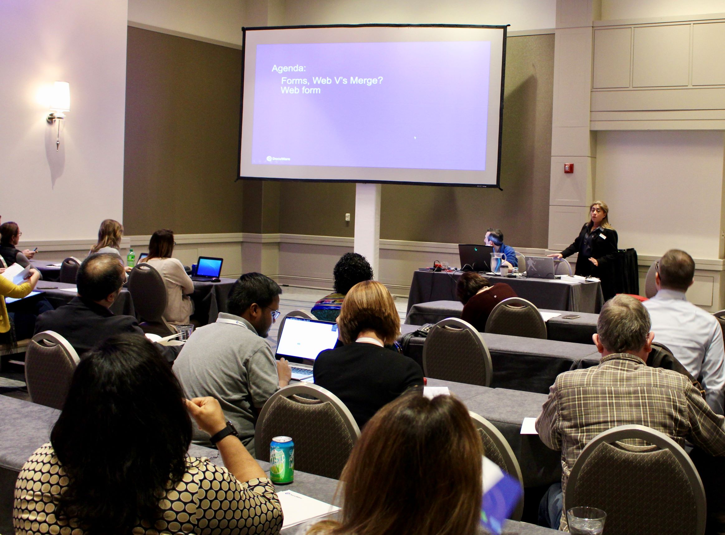 User Conference Attendees Learn How to Maximize their DocuWare Experience